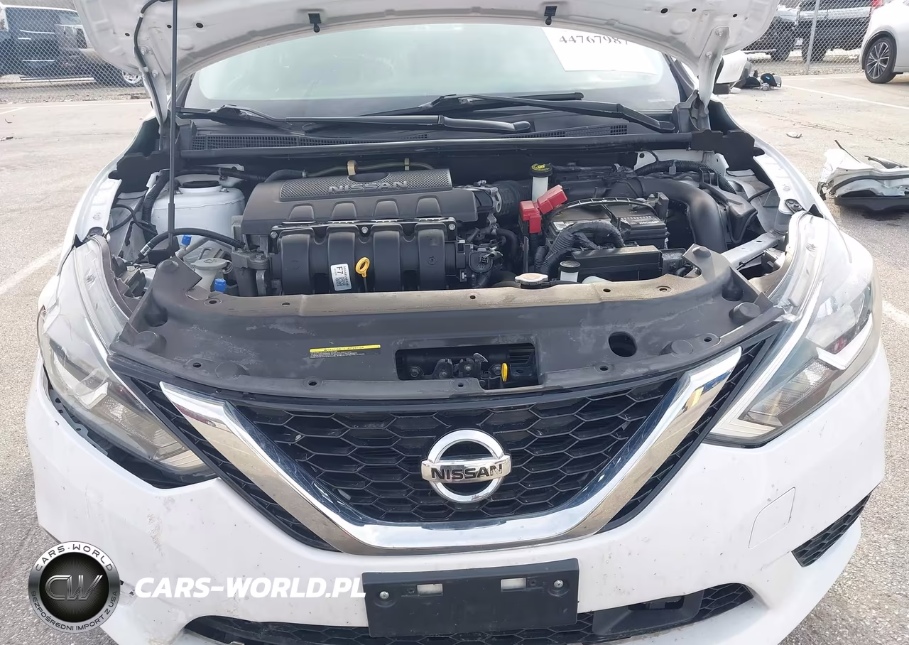 2019 Nissan Sentra S VIN:3N1AB7AP9KY313112 - 10