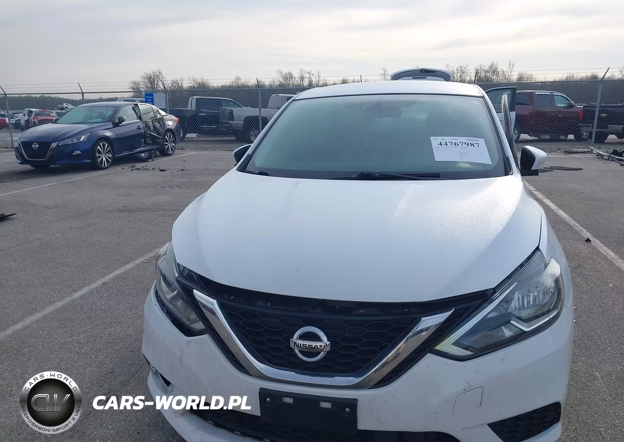 2019 Nissan Sentra S VIN:3N1AB7AP9KY313112 - 13