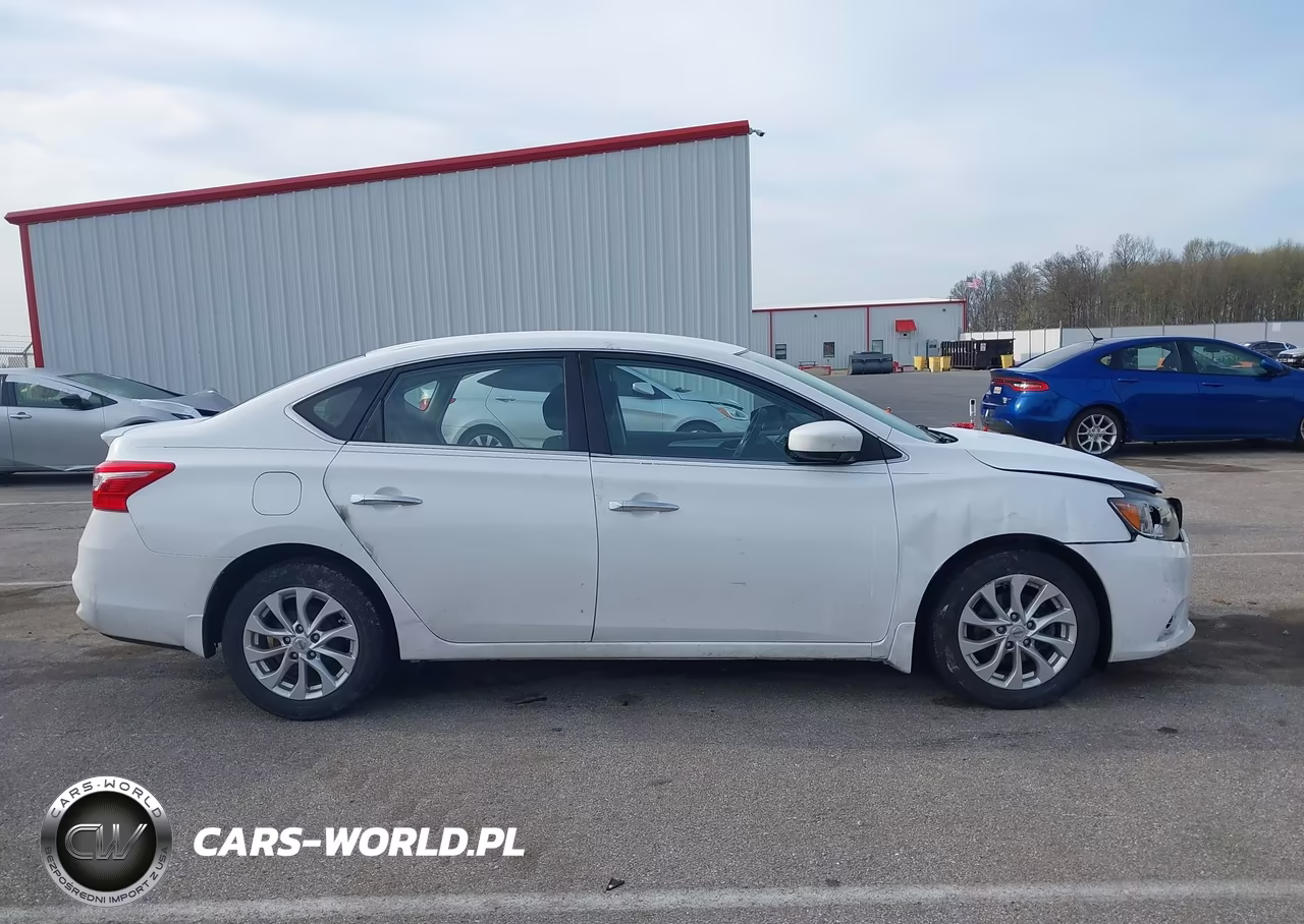 2019 Nissan Sentra S VIN:3N1AB7AP9KY313112 - 14