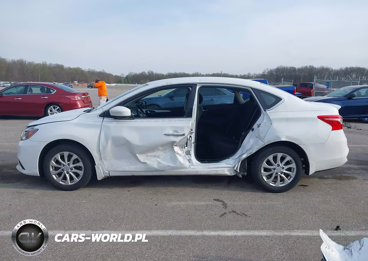 2019 Nissan Sentra S VIN:3N1AB7AP9KY313112 - 15