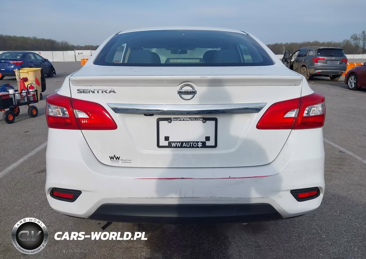 2019 Nissan Sentra S VIN:3N1AB7AP9KY313112 - 17