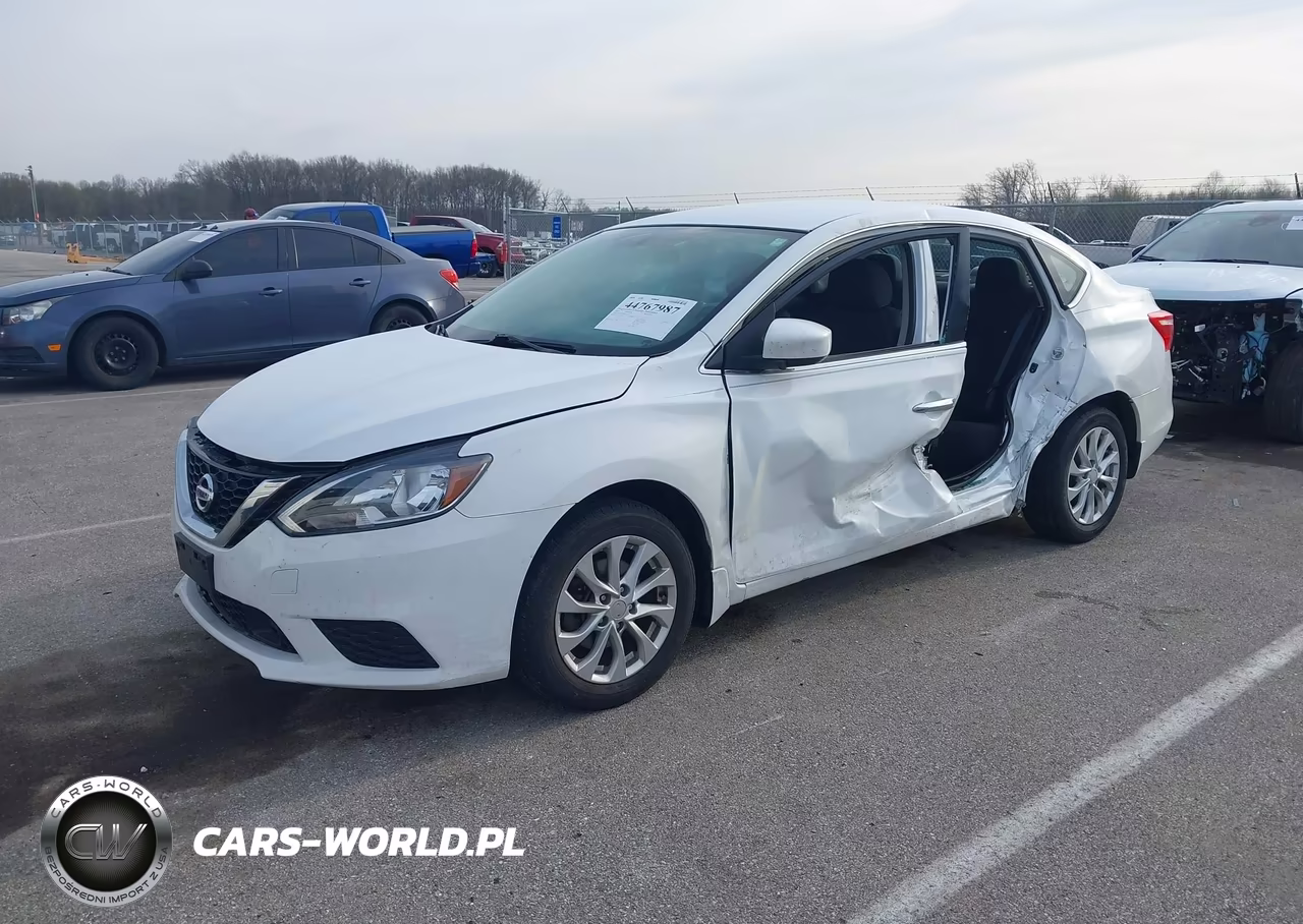 2019 Nissan Sentra S VIN:3N1AB7AP9KY313112 - 2