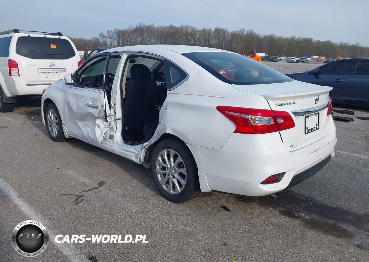 2019 Nissan Sentra S VIN:3N1AB7AP9KY313112 - 3