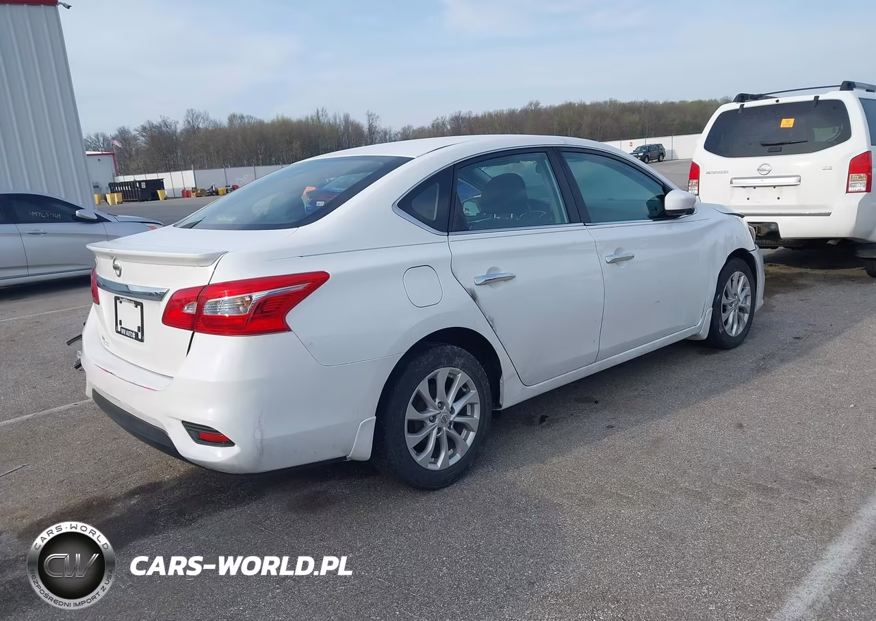 2019 Nissan Sentra S VIN:3N1AB7AP9KY313112 - 4