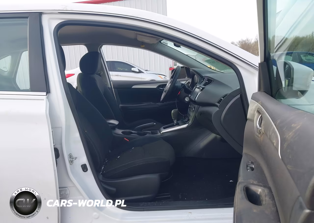 2019 Nissan Sentra S VIN:3N1AB7AP9KY313112 - 5