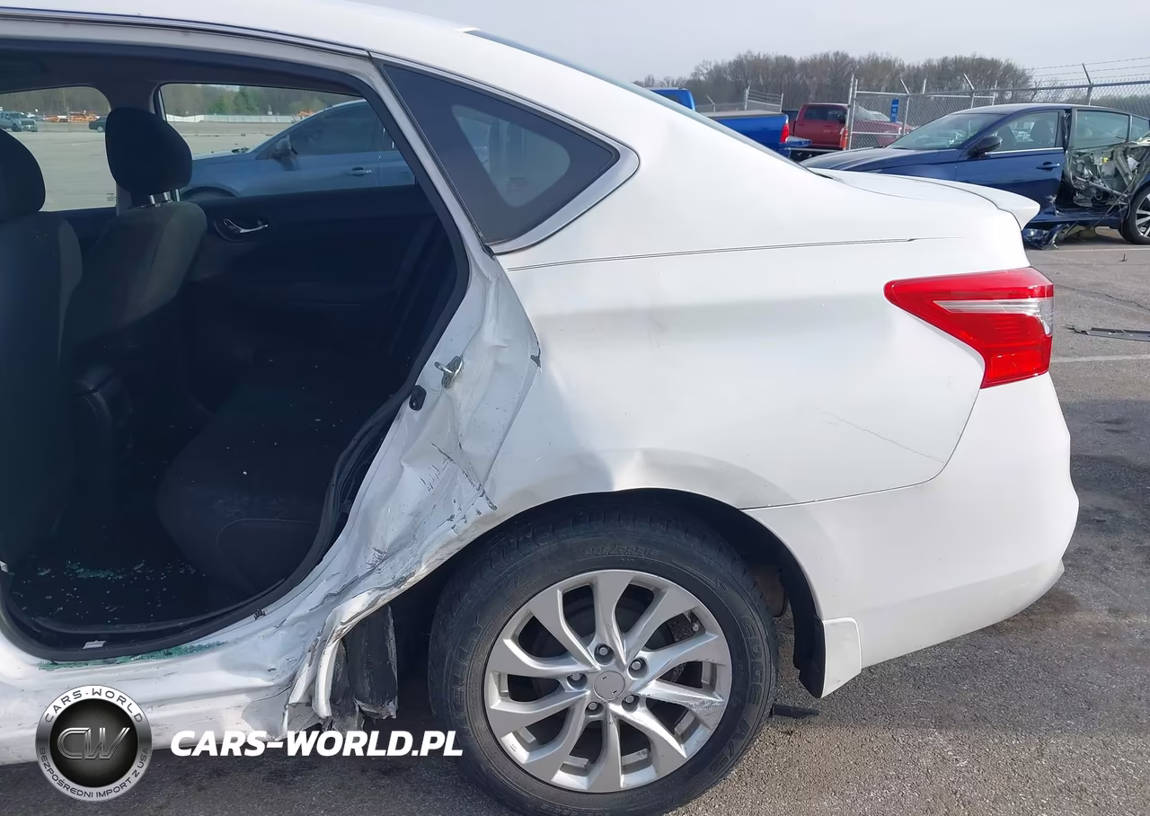 2019 Nissan Sentra S VIN:3N1AB7AP9KY313112 - 6