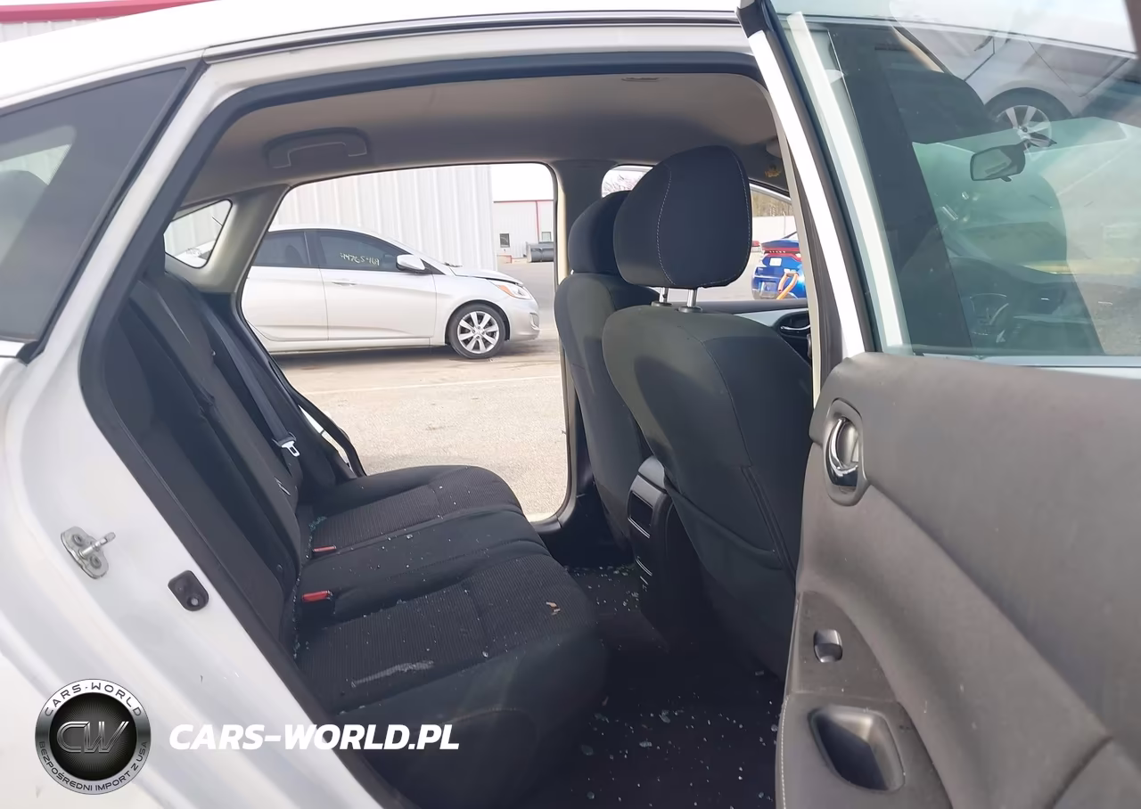 2019 Nissan Sentra S VIN:3N1AB7AP9KY313112 - 8