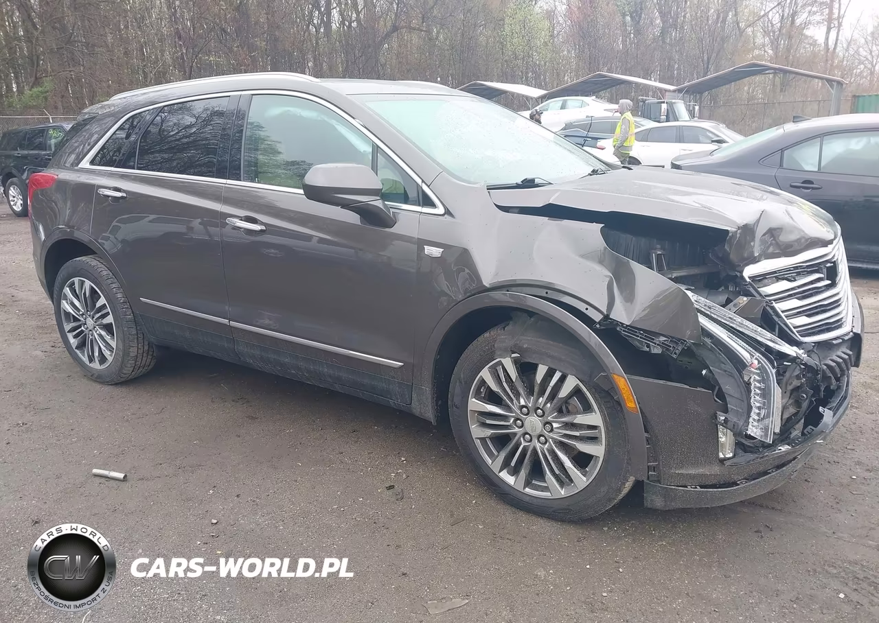 2019 Cadillac Xt5 Premium Luxury