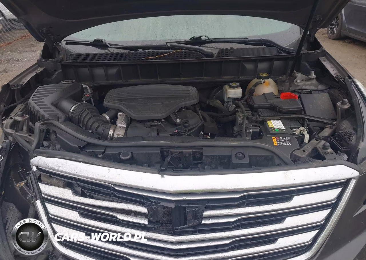 2019 Cadillac Xt5 Premium Luxury VIN:1GYKNFRS7KZ150665 - 10