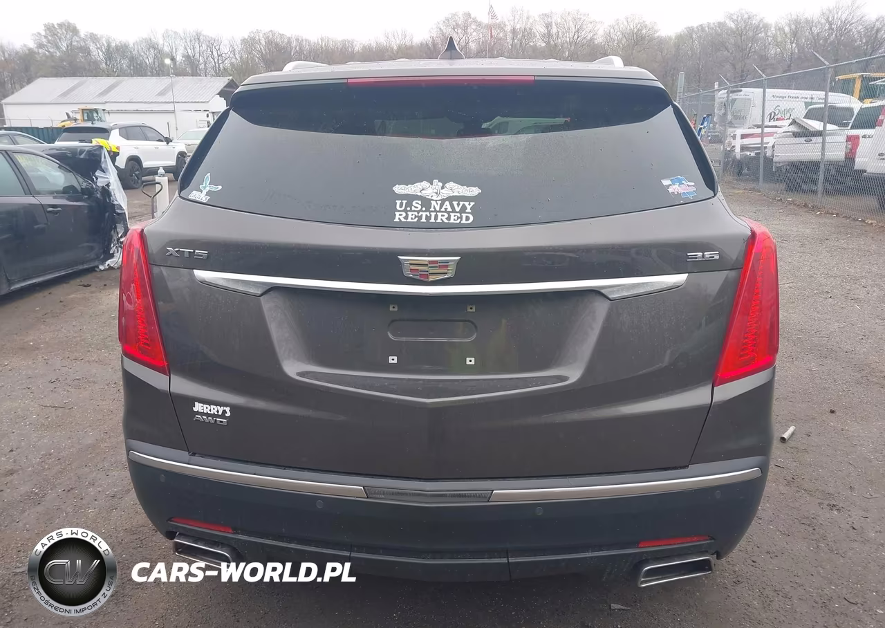 2019 Cadillac Xt5 Premium Luxury VIN:1GYKNFRS7KZ150665 - 16