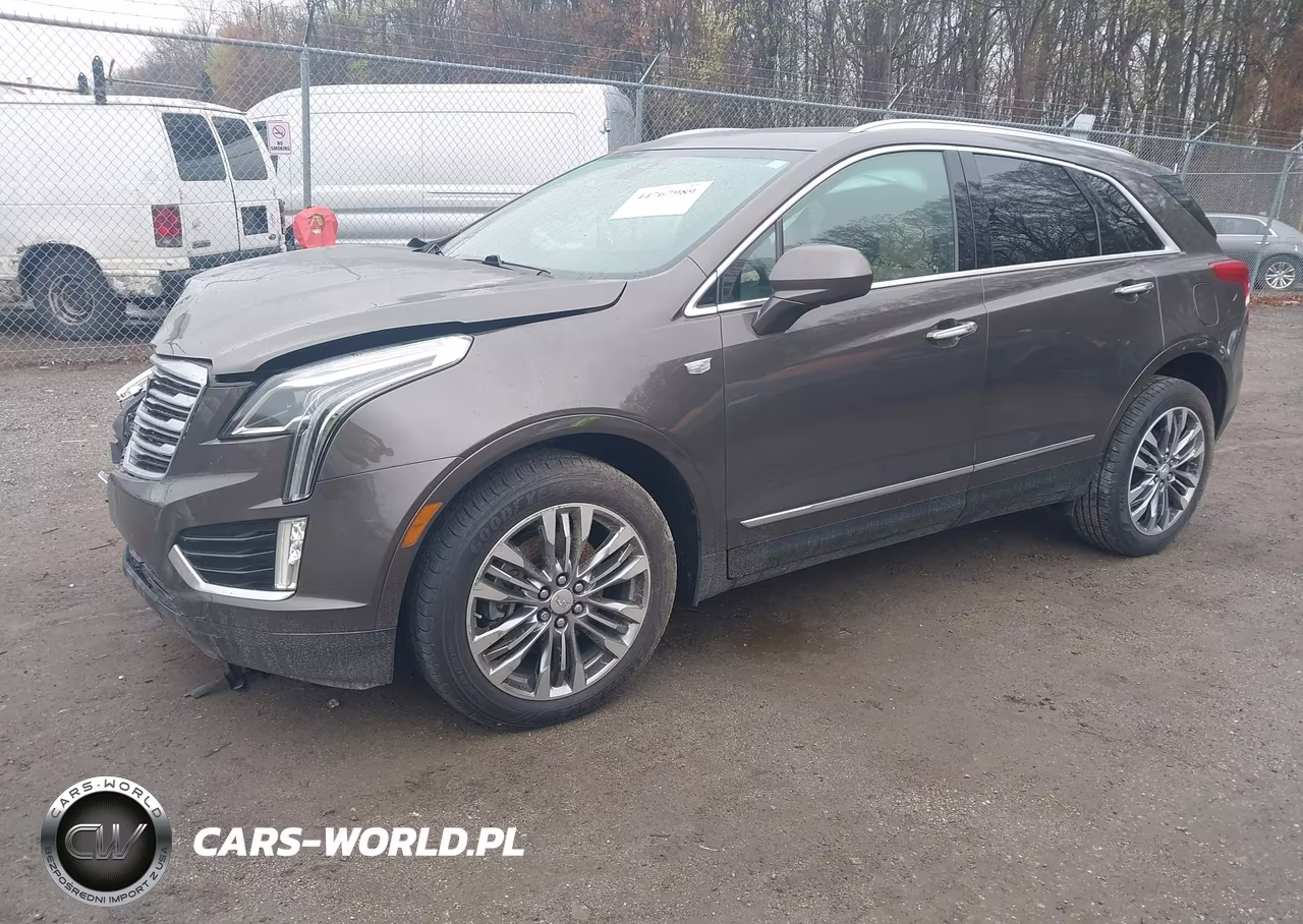 2019 Cadillac Xt5 Premium Luxury VIN:1GYKNFRS7KZ150665 - 2