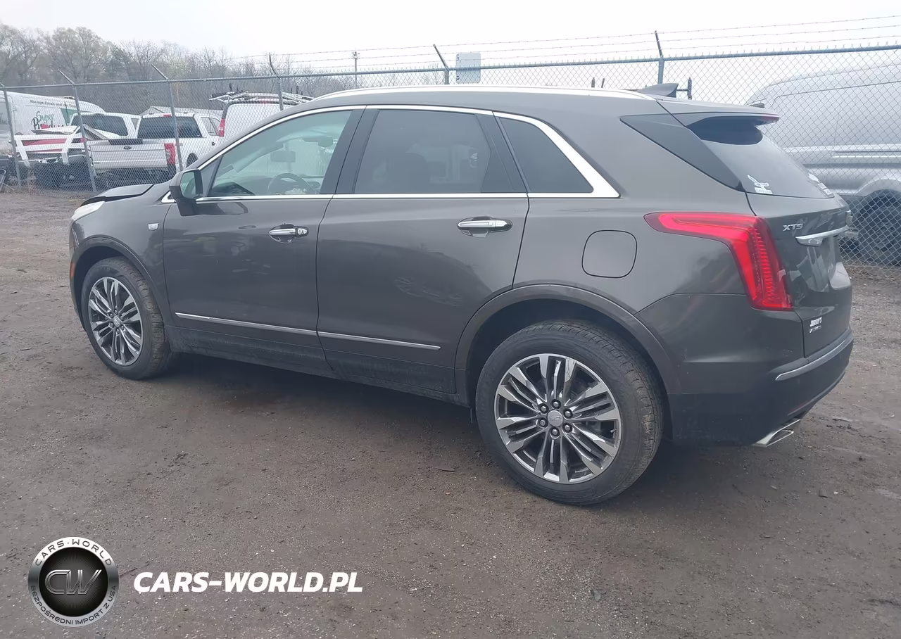 2019 Cadillac Xt5 Premium Luxury VIN:1GYKNFRS7KZ150665 - 3