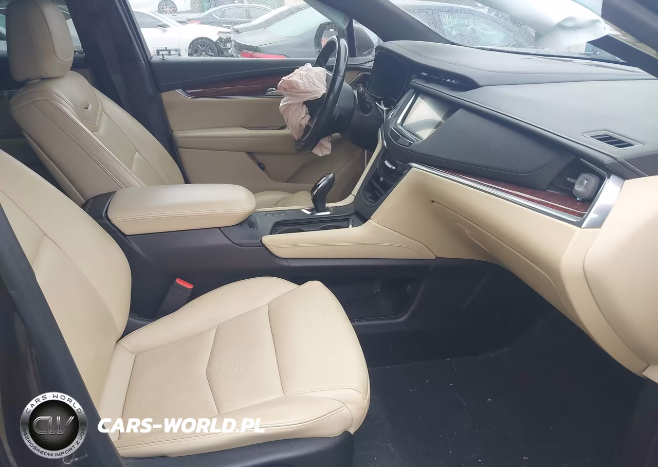 2019 Cadillac Xt5 Premium Luxury VIN:1GYKNFRS7KZ150665 - 5