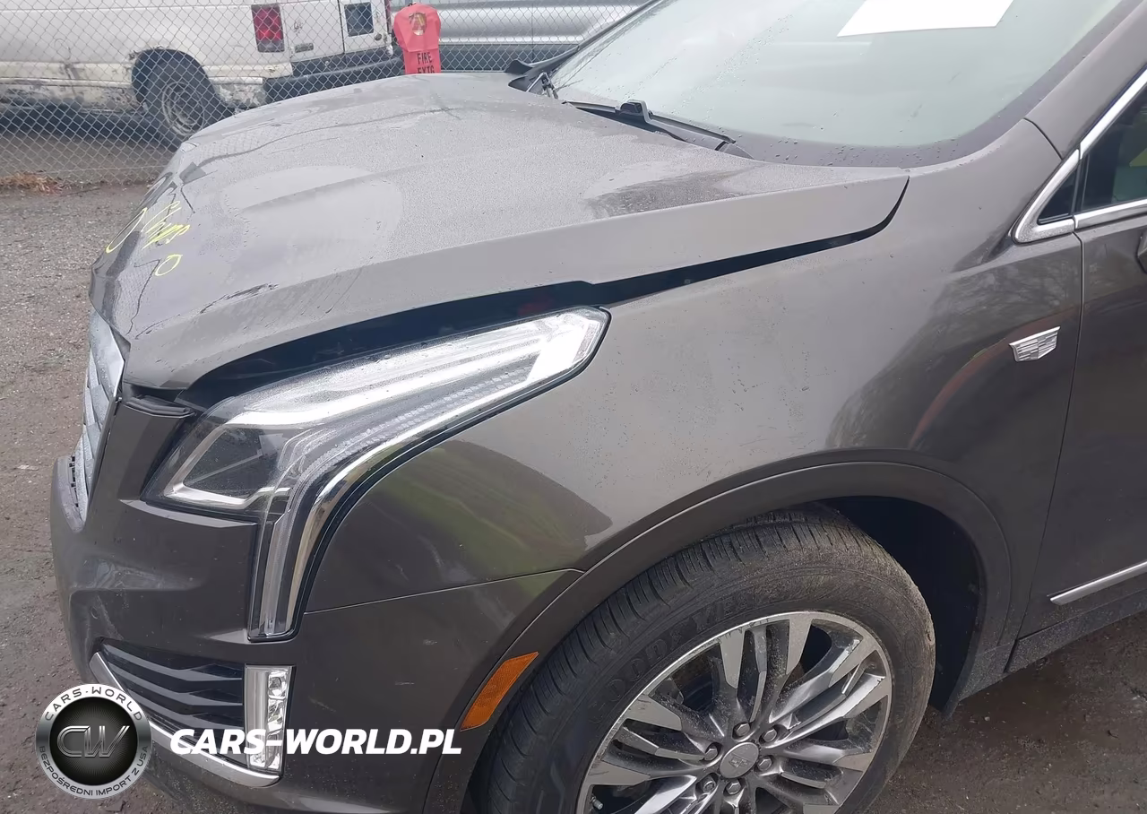 2019 Cadillac Xt5 Premium Luxury VIN:1GYKNFRS7KZ150665 - 6