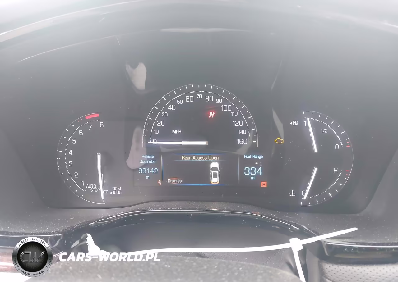 2019 Cadillac Xt5 Premium Luxury VIN:1GYKNFRS7KZ150665 - 7