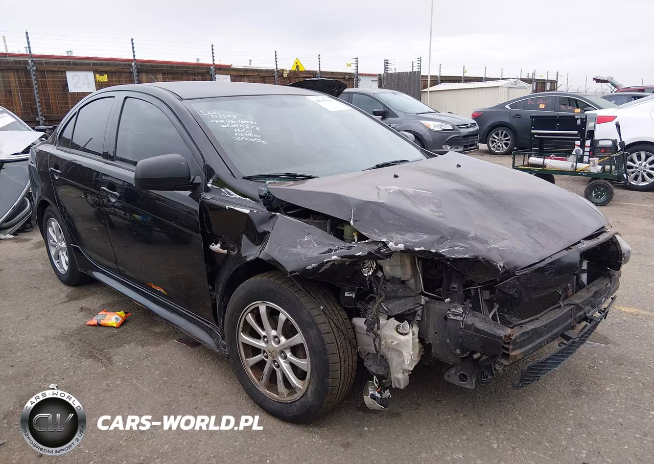 2012 Mitsubishi Lancer Se
