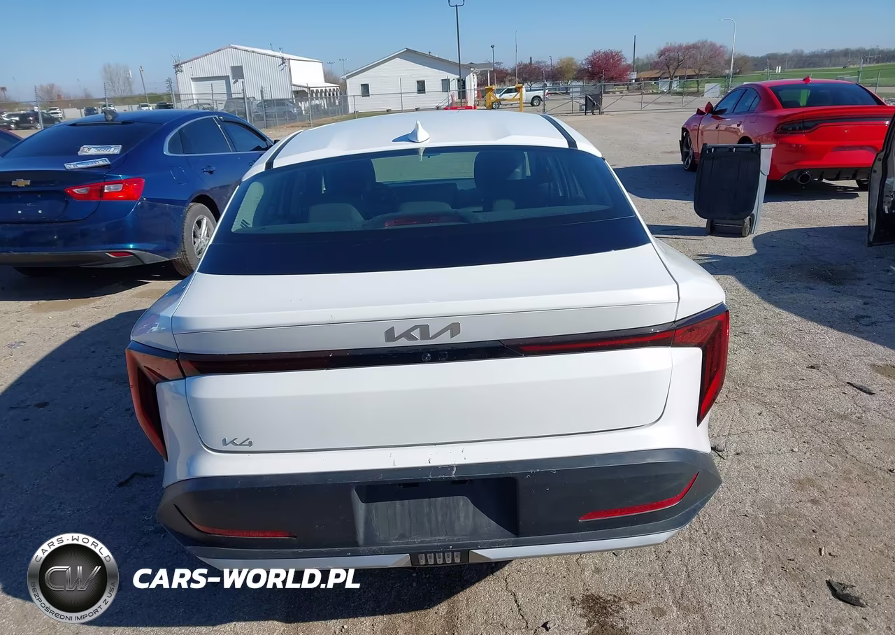2025 Kia K4 Lx VIN:3KPFT4DEXSE145197 - 17