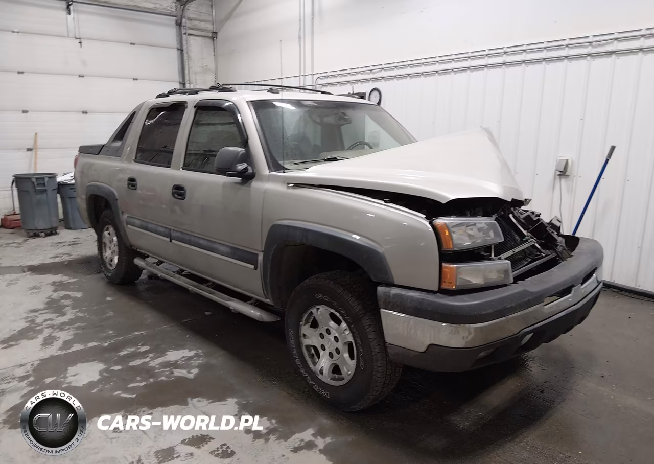 2004 Chevrolet Avalanche 1500