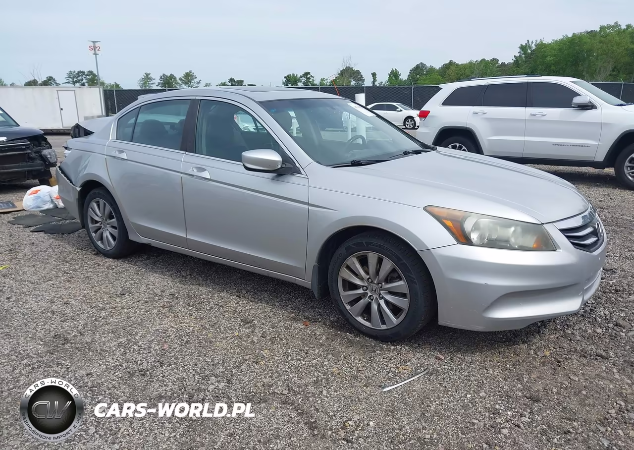 2012 Honda Accord 2.4 Ex-L