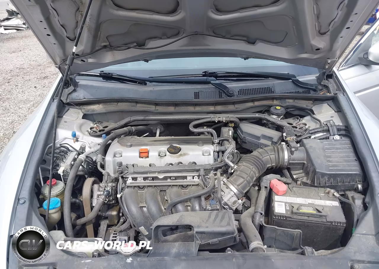 2012 Honda Accord 2.4 Ex-L VIN:1HGCP2F86CA091292 - 10