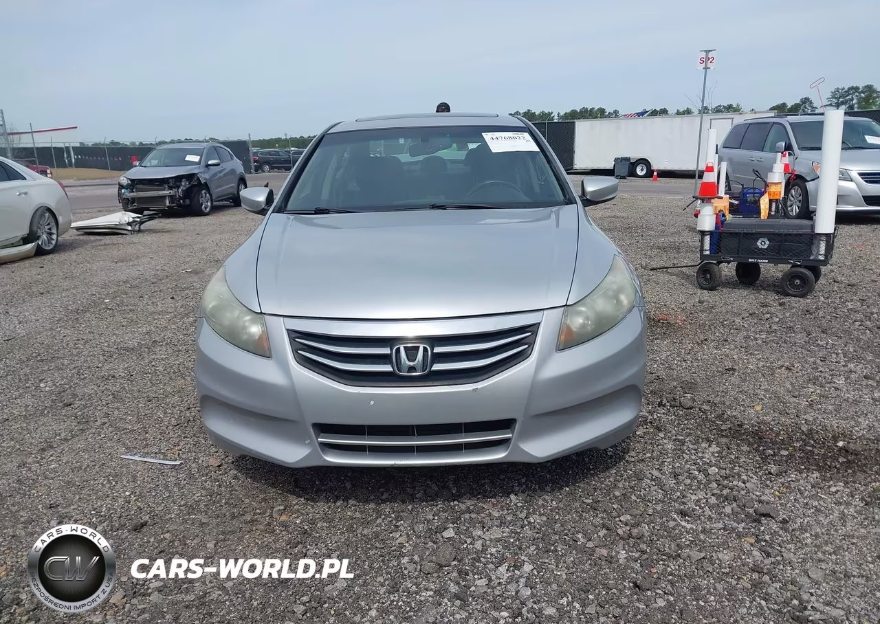 2012 Honda Accord 2.4 Ex-L VIN:1HGCP2F86CA091292 - 12