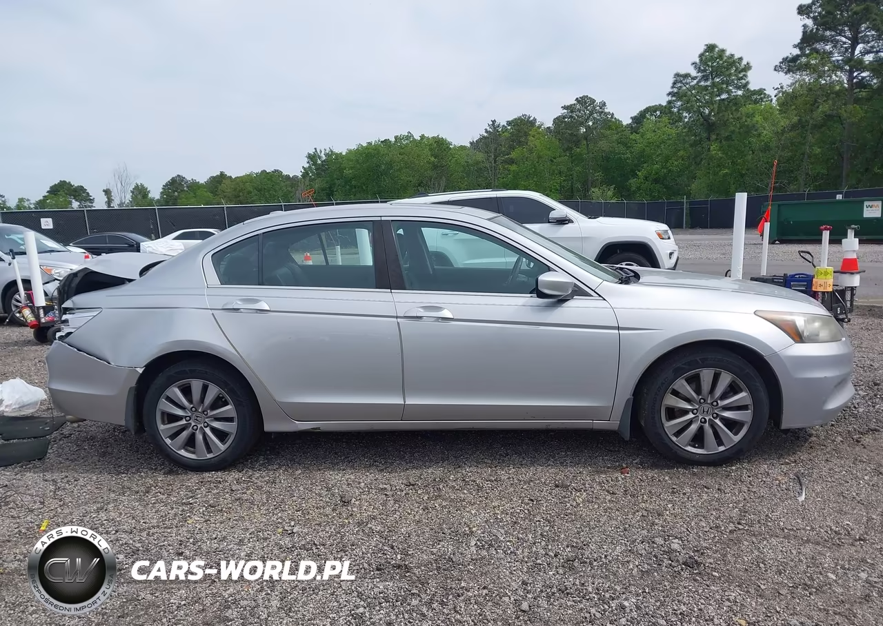 2012 Honda Accord 2.4 Ex-L VIN:1HGCP2F86CA091292 - 13