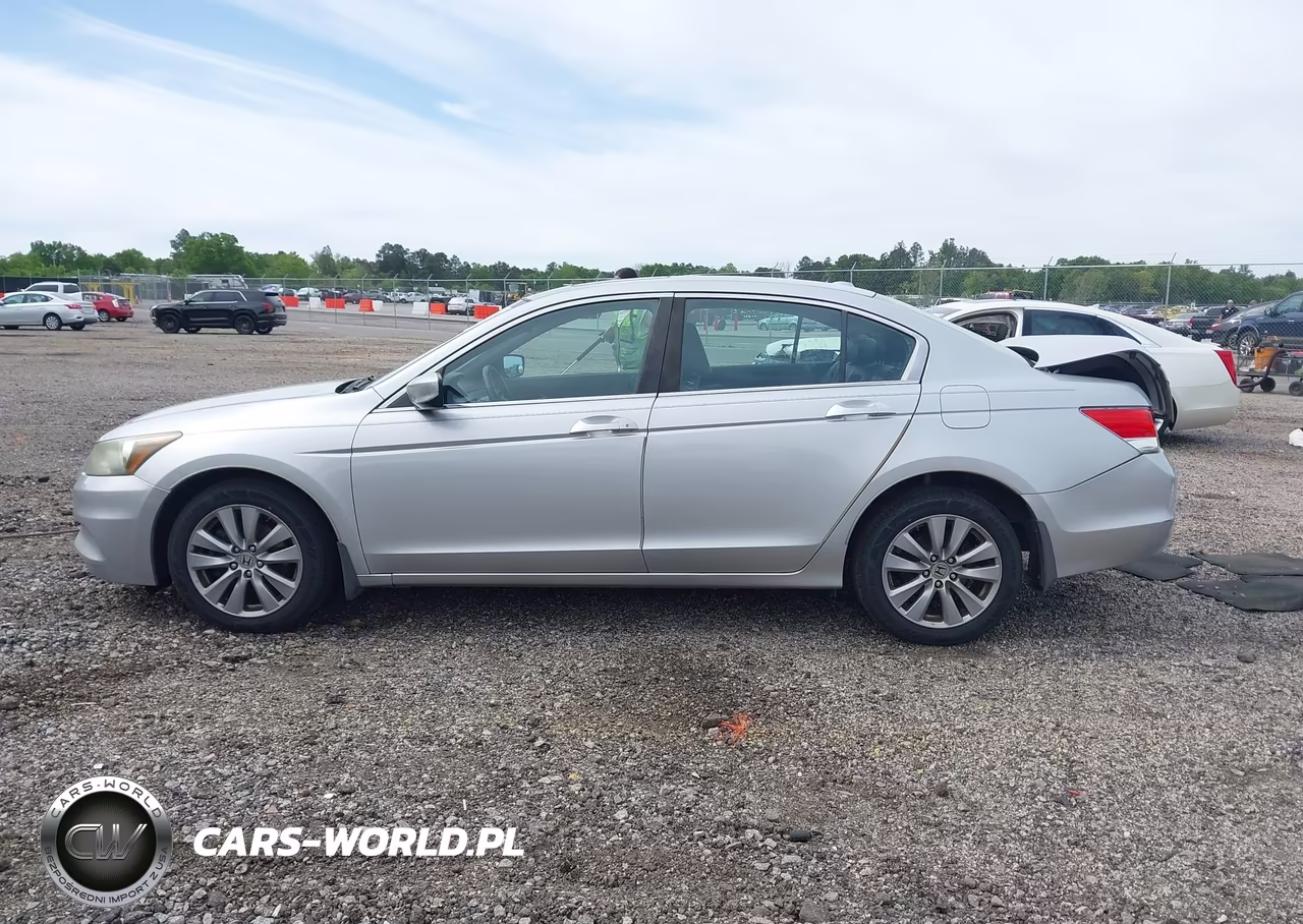 2012 Honda Accord 2.4 Ex-L VIN:1HGCP2F86CA091292 - 14