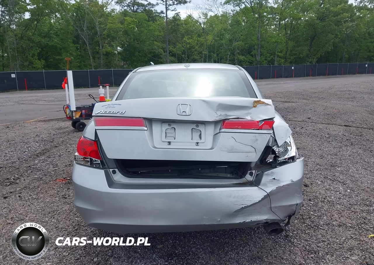 2012 Honda Accord 2.4 Ex-L VIN:1HGCP2F86CA091292 - 16