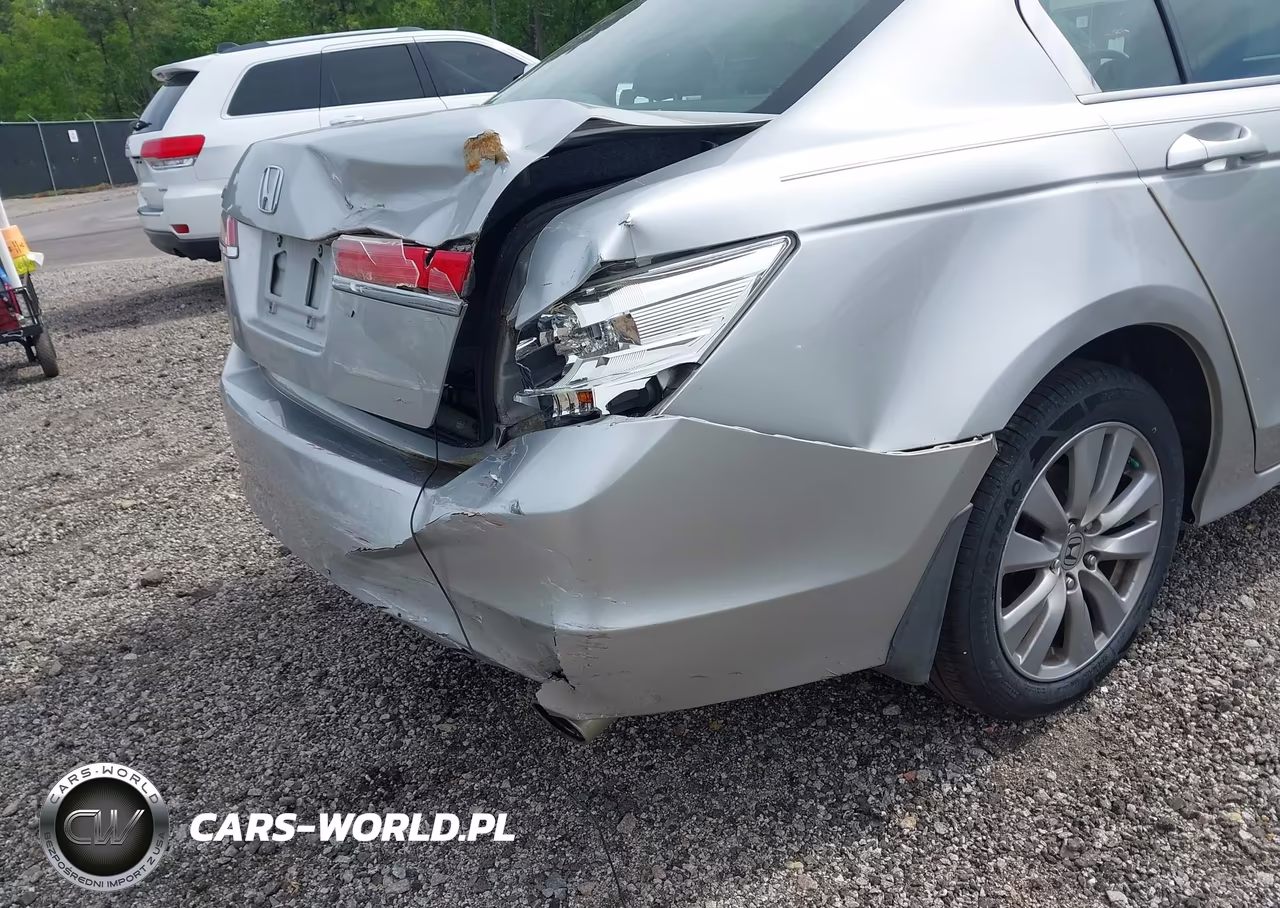2012 Honda Accord 2.4 Ex-L VIN:1HGCP2F86CA091292 - 17