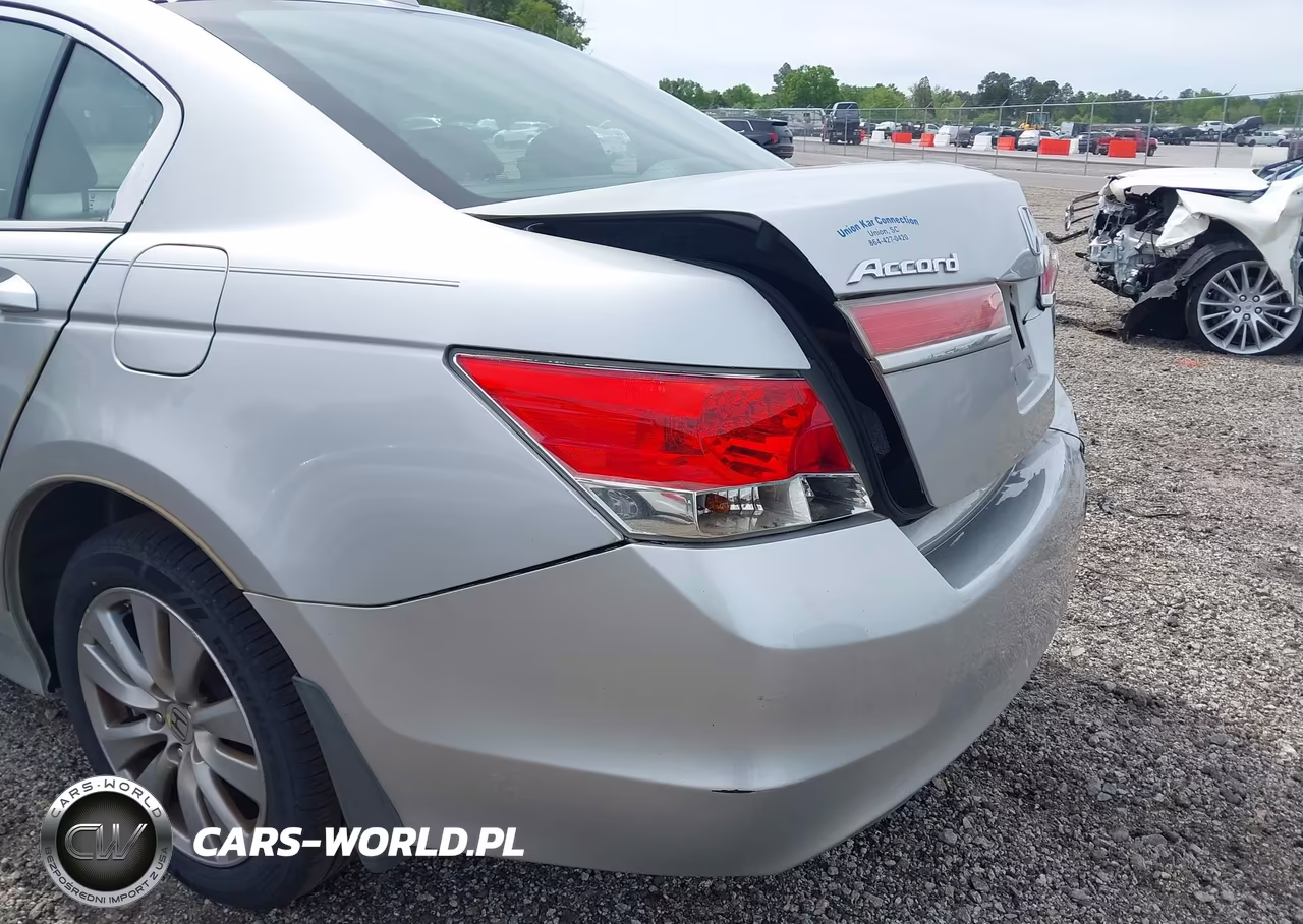 2012 Honda Accord 2.4 Ex-L VIN:1HGCP2F86CA091292 - 18