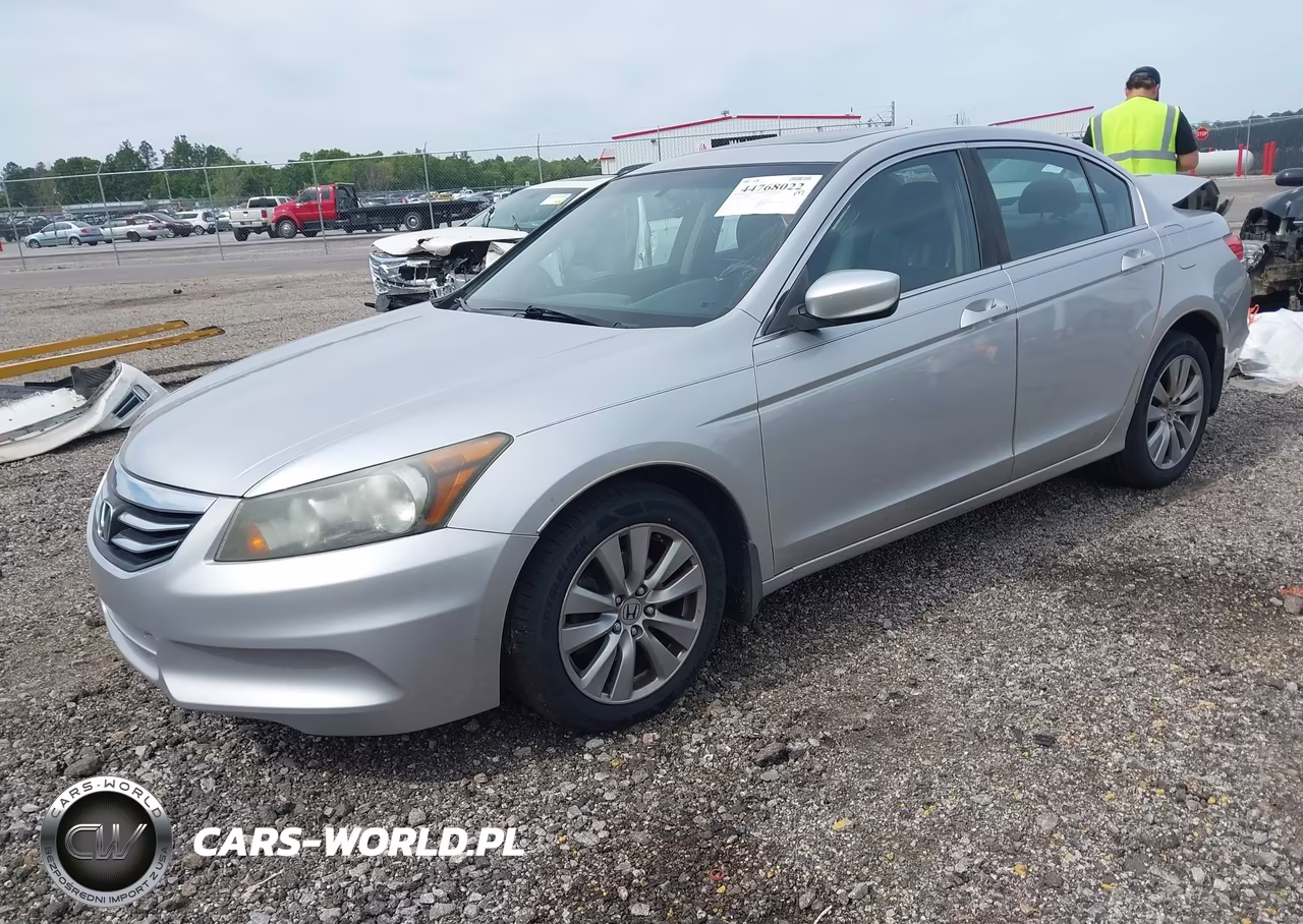 2012 Honda Accord 2.4 Ex-L VIN:1HGCP2F86CA091292 - 2