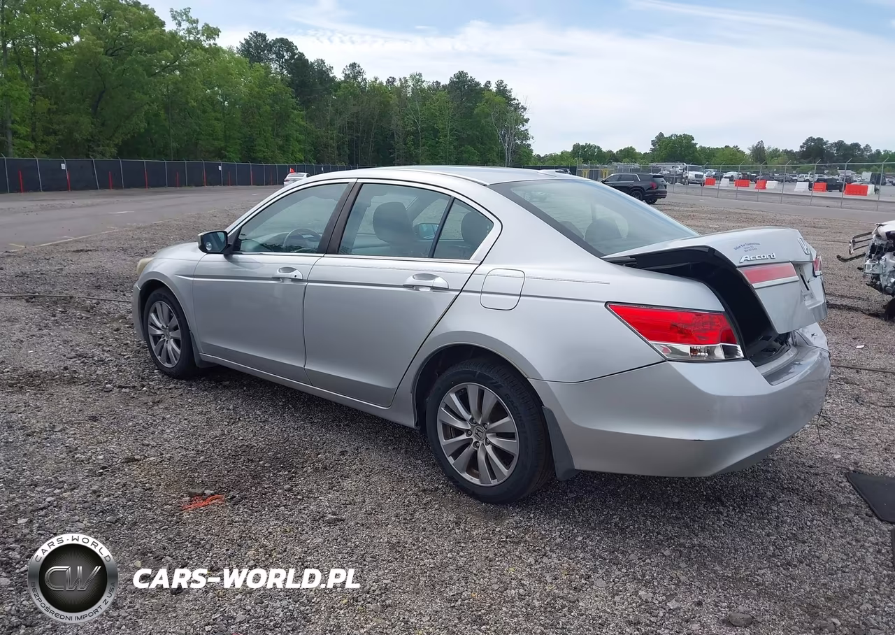 2012 Honda Accord 2.4 Ex-L VIN:1HGCP2F86CA091292 - 3