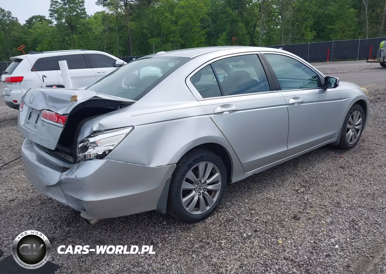 2012 Honda Accord 2.4 Ex-L VIN:1HGCP2F86CA091292 - 4