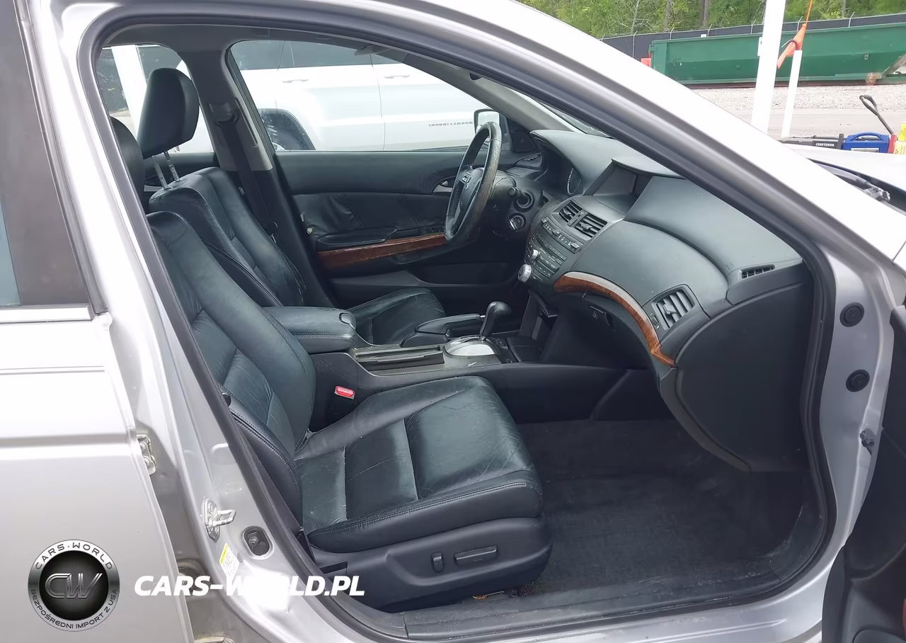 2012 Honda Accord 2.4 Ex-L VIN:1HGCP2F86CA091292 - 5