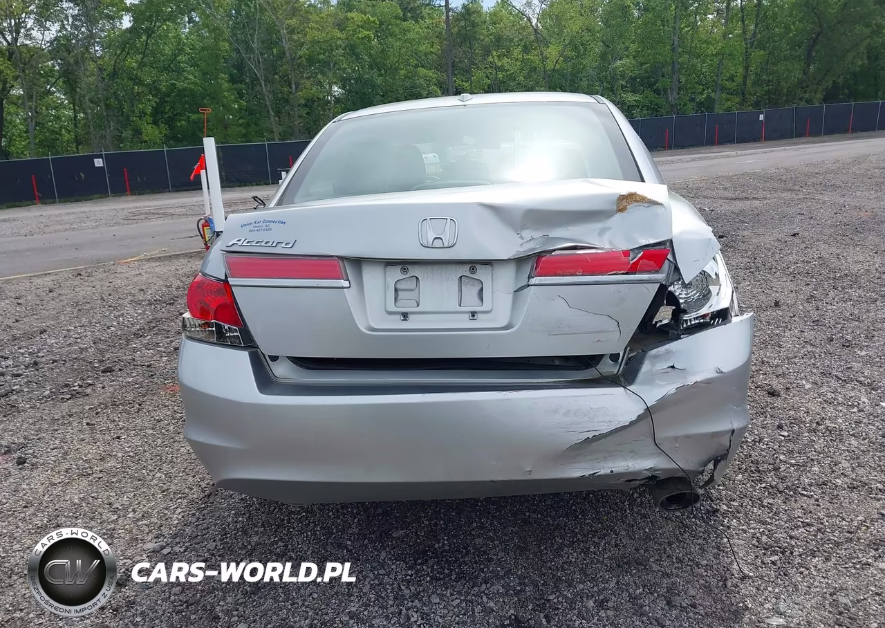 2012 Honda Accord 2.4 Ex-L VIN:1HGCP2F86CA091292 - 6