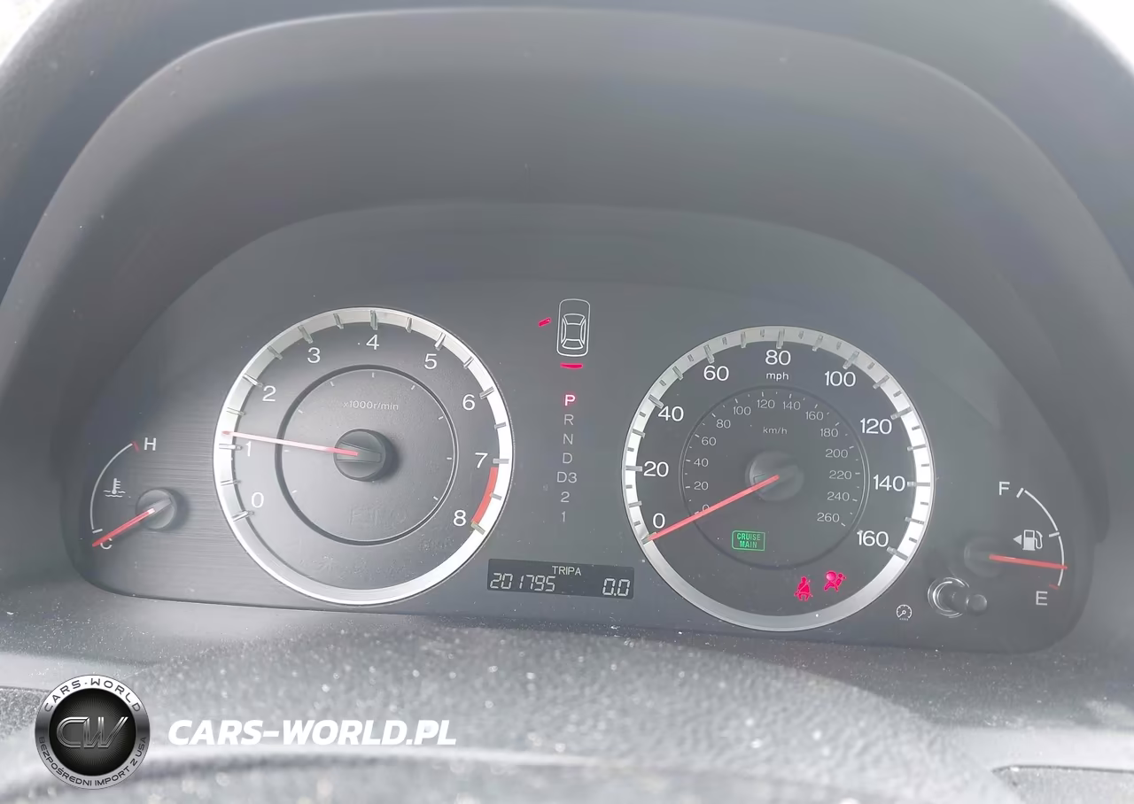 2012 Honda Accord 2.4 Ex-L VIN:1HGCP2F86CA091292 - 7