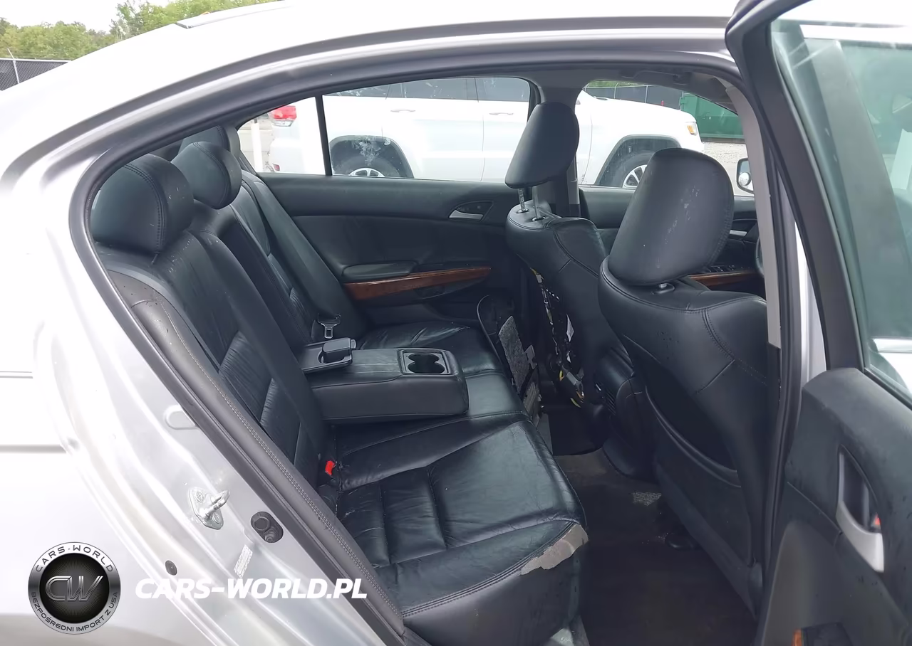 2012 Honda Accord 2.4 Ex-L VIN:1HGCP2F86CA091292 - 8