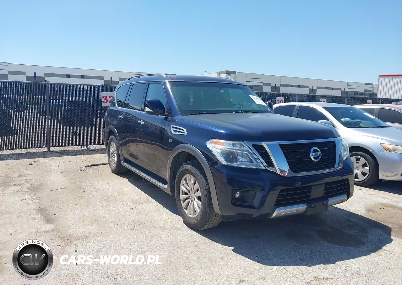 2018 Nissan Armada Sv