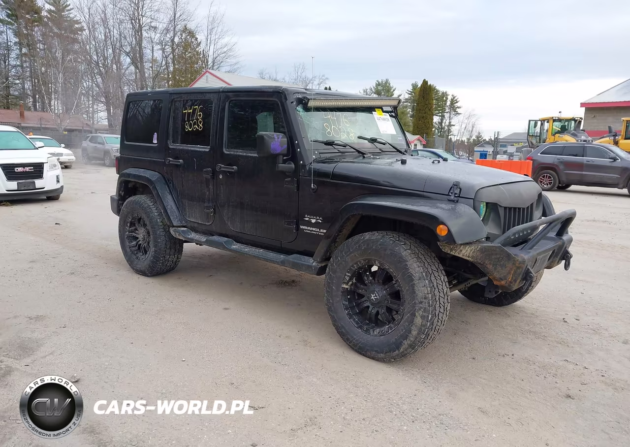 2016 Jeep Wrangler Unlimited Sahara – zdjęcie 1 z 16