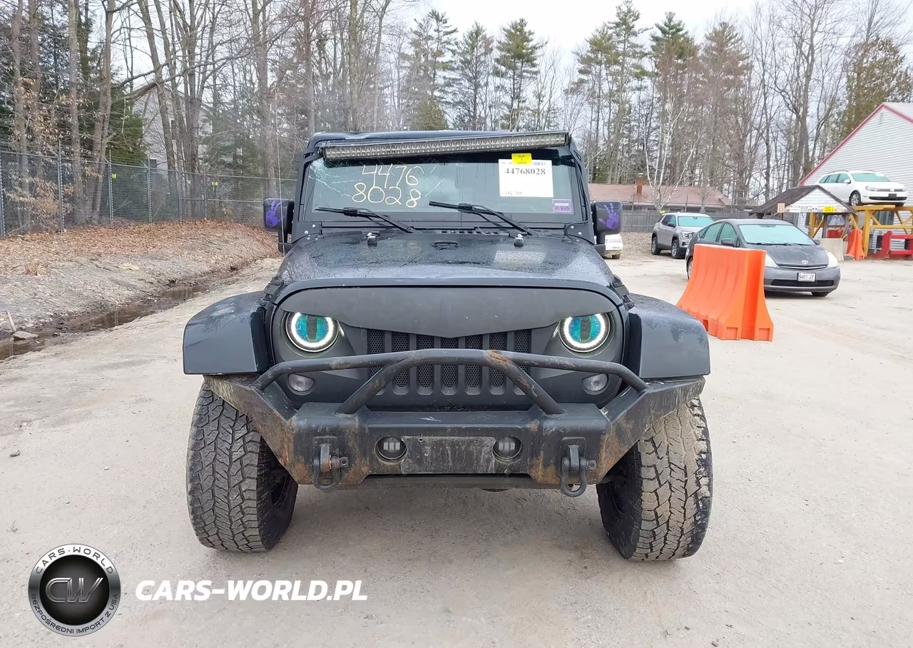 2016 Jeep Wrangler Unlimited Sahara VIN:1C4BJWEG5GL111201 - 12