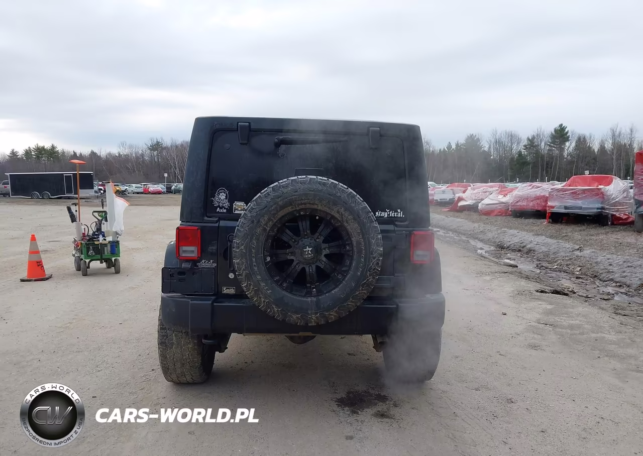 2016 Jeep Wrangler Unlimited Sahara VIN:1C4BJWEG5GL111201 - 16