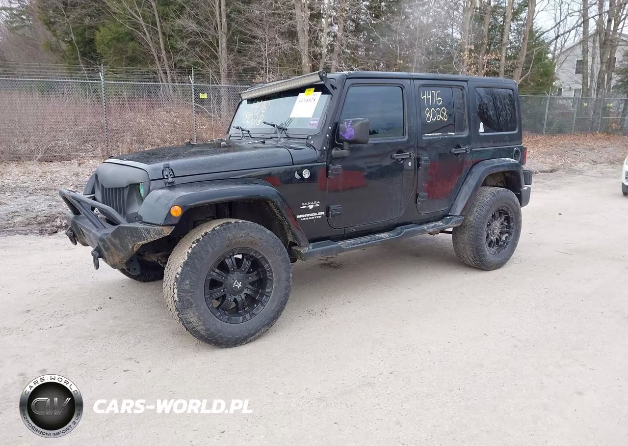 2016 Jeep Wrangler Unlimited Sahara VIN:1C4BJWEG5GL111201 - 2
