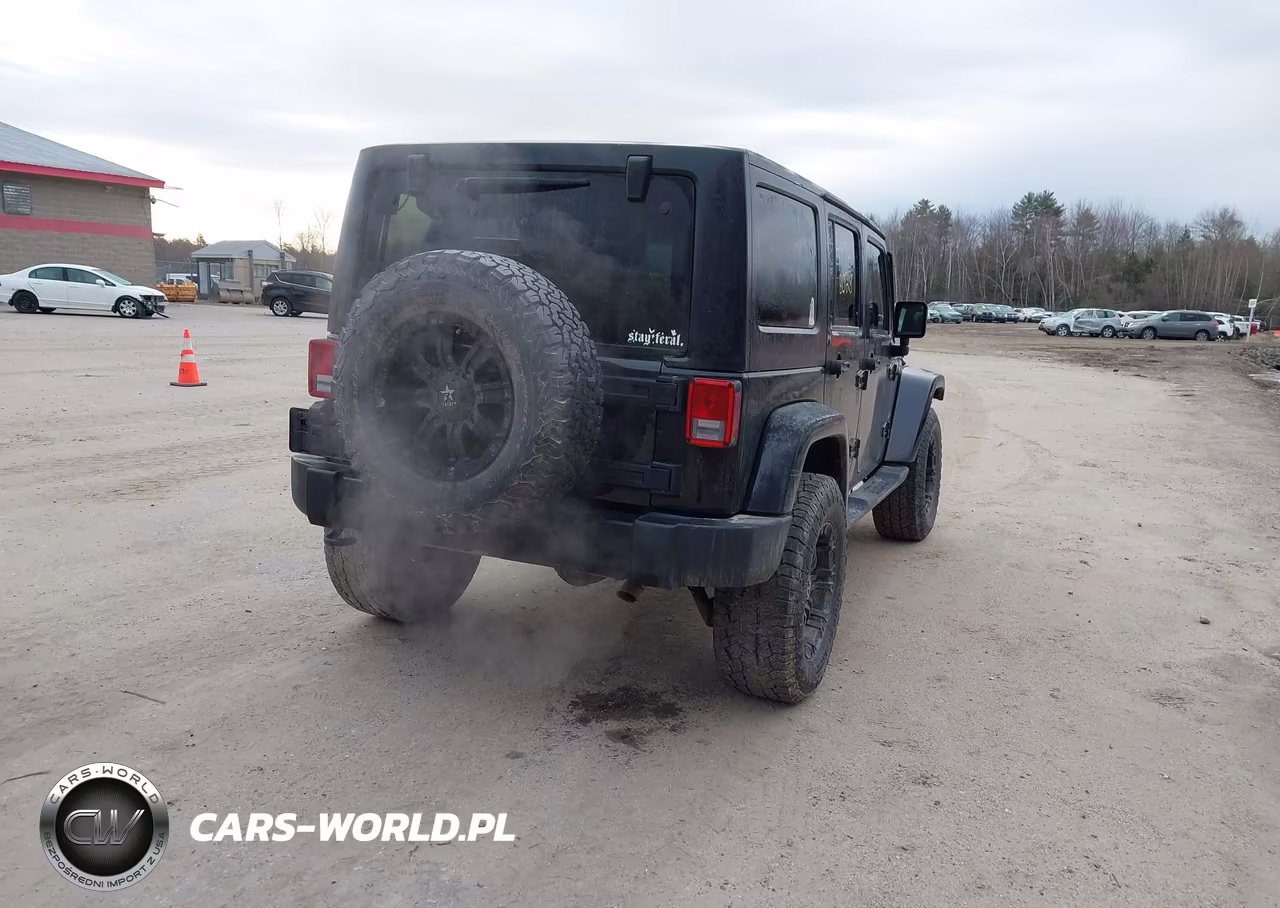 2016 Jeep Wrangler Unlimited Sahara VIN:1C4BJWEG5GL111201 - 4
