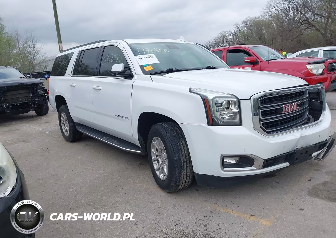 2020 GMC Yukon Xl 4Wd Slt