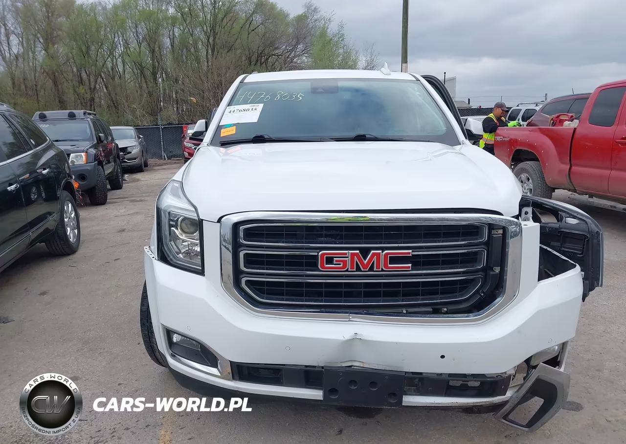 2020 GMC Yukon Xl 4Wd Slt VIN:1GKS2GKCXLR180496 - 13