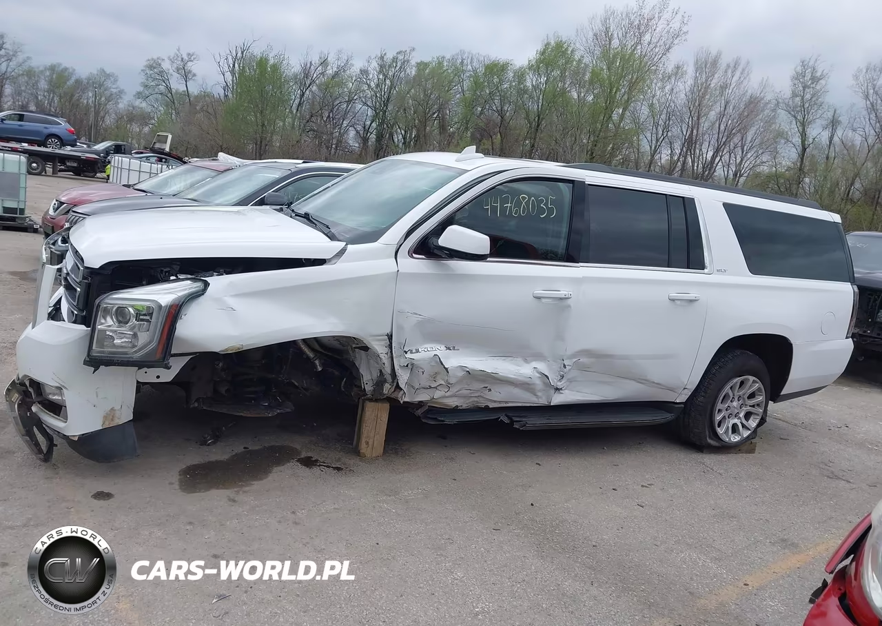 2020 GMC Yukon Xl 4Wd Slt VIN:1GKS2GKCXLR180496 - 15