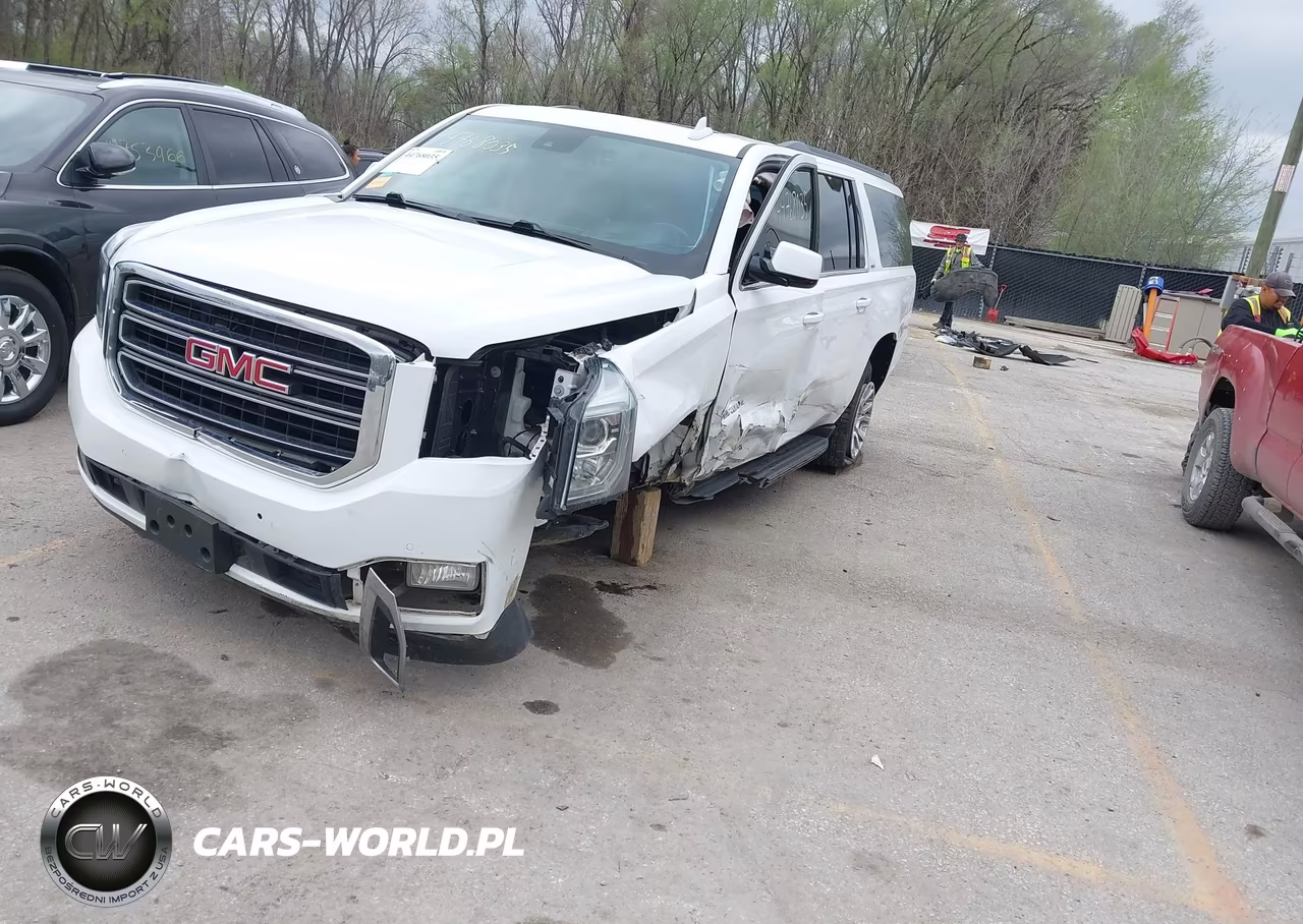 2020 GMC Yukon Xl 4Wd Slt VIN:1GKS2GKCXLR180496 - 2