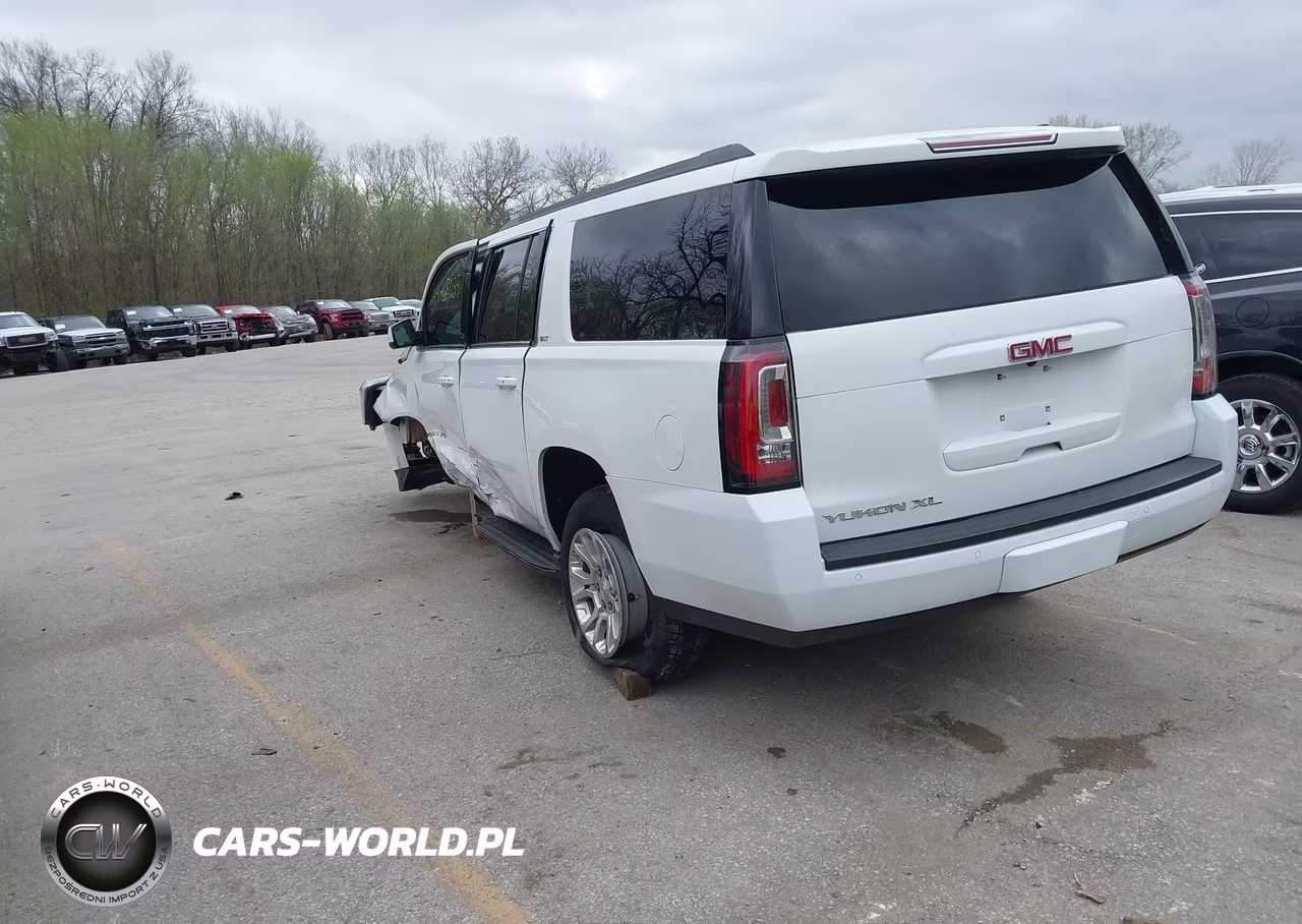 2020 GMC Yukon Xl 4Wd Slt VIN:1GKS2GKCXLR180496 - 3