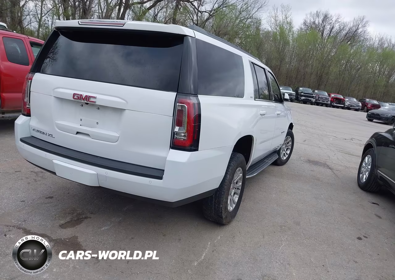 2020 GMC Yukon Xl 4Wd Slt VIN:1GKS2GKCXLR180496 - 4
