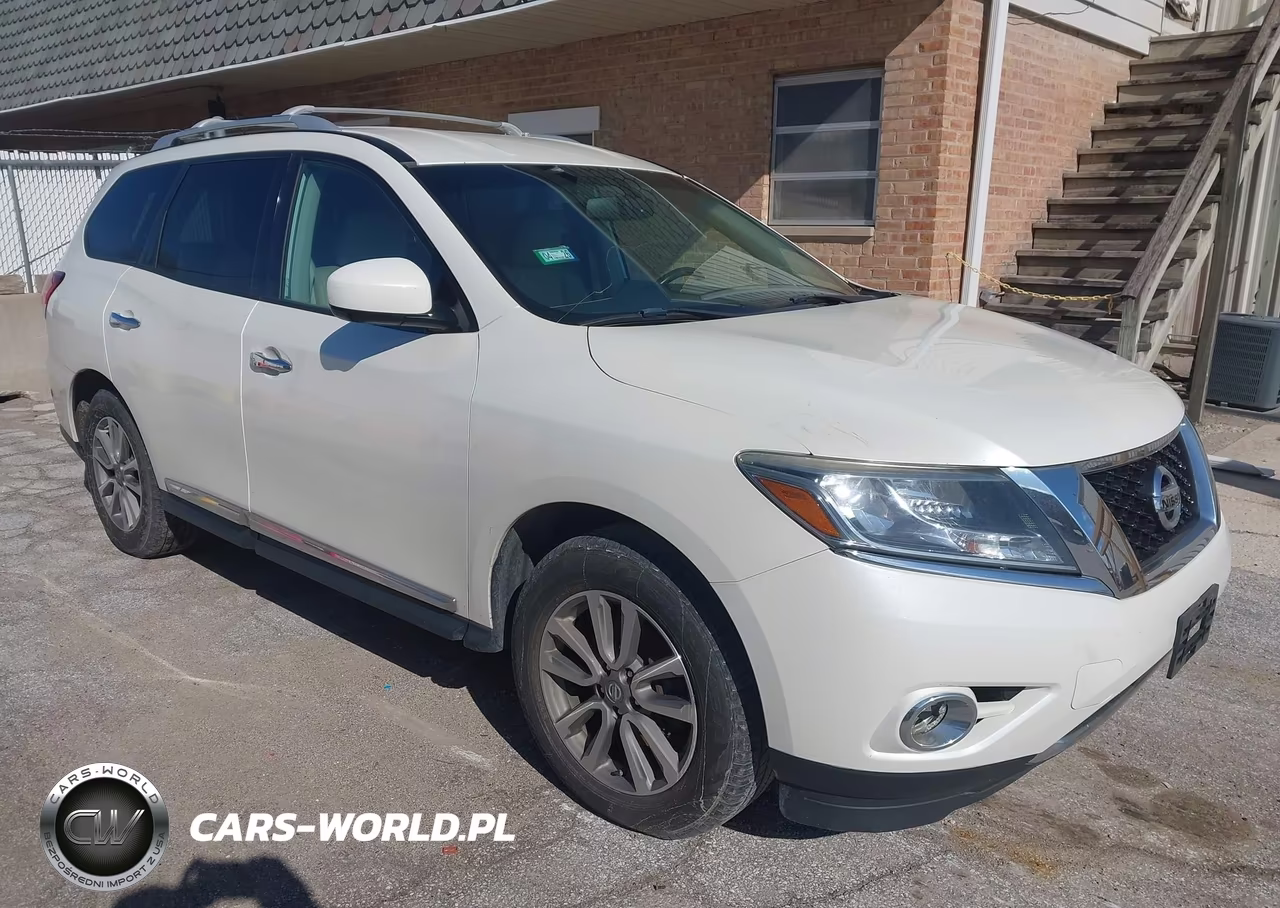 2016 Nissan Pathfinder Platinum-S-Sl-Sv – zdjęcie 1 z 17